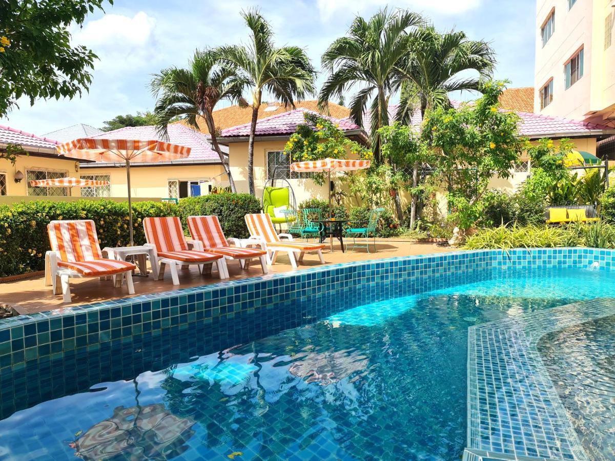 Butterfly Garden Boutique Residences Apts And Villas, A Lifestyle Destination Ex Lg 1-3 Bedroom Units , Full Kitchen, 2 Full Bathrooms, Rain Shower, Spa Bath, Free Bbq, Free Fast Fiber Optic Wifi, Staff 24-7 Pattaya Exteriör bild