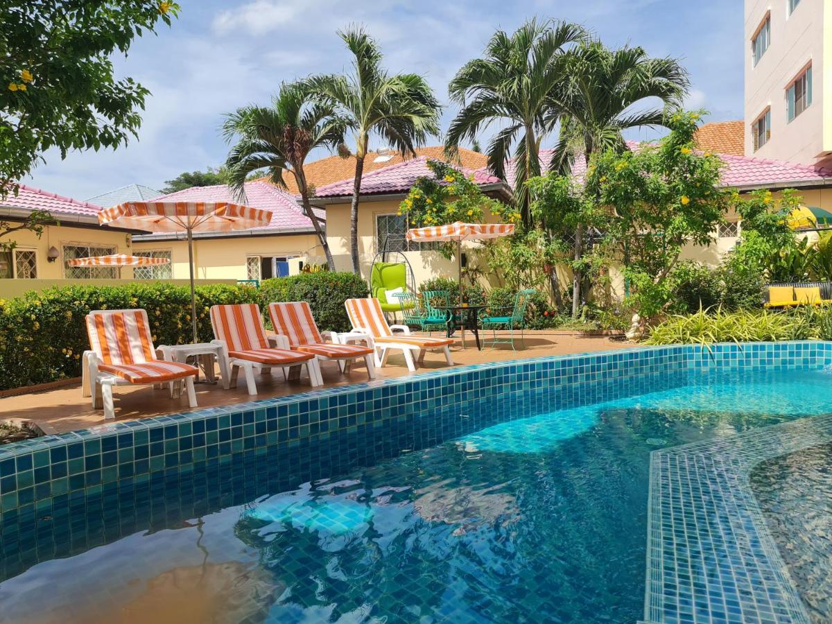 Butterfly Garden Boutique Residences Apts And Villas, A Lifestyle Destination Ex Lg 1-3 Bedroom Units , Full Kitchen, 2 Full Bathrooms, Rain Shower, Spa Bath, Free Bbq, Free Fast Fiber Optic Wifi, Staff 24-7 Pattaya Exteriör bild
